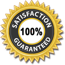 Satisfaction 100% Guaranteed